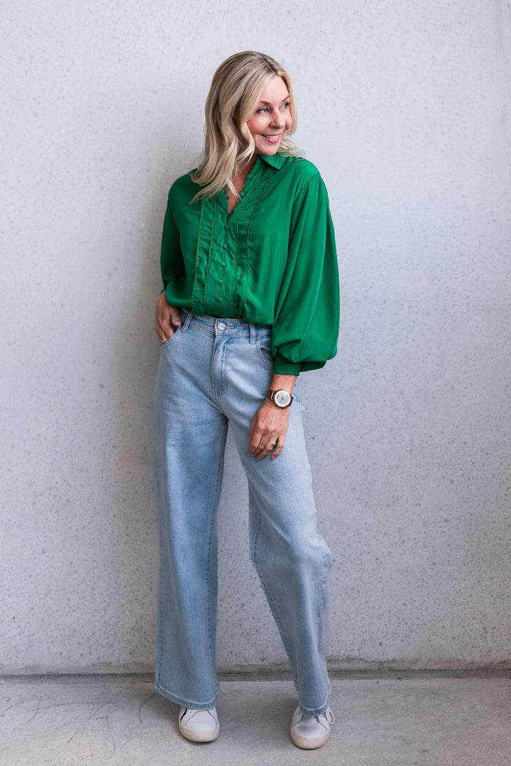 Kylie Shirt - Green