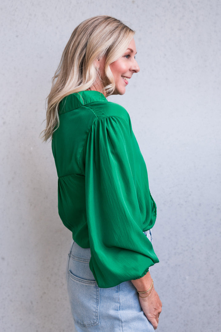 Kylie Shirt - Green