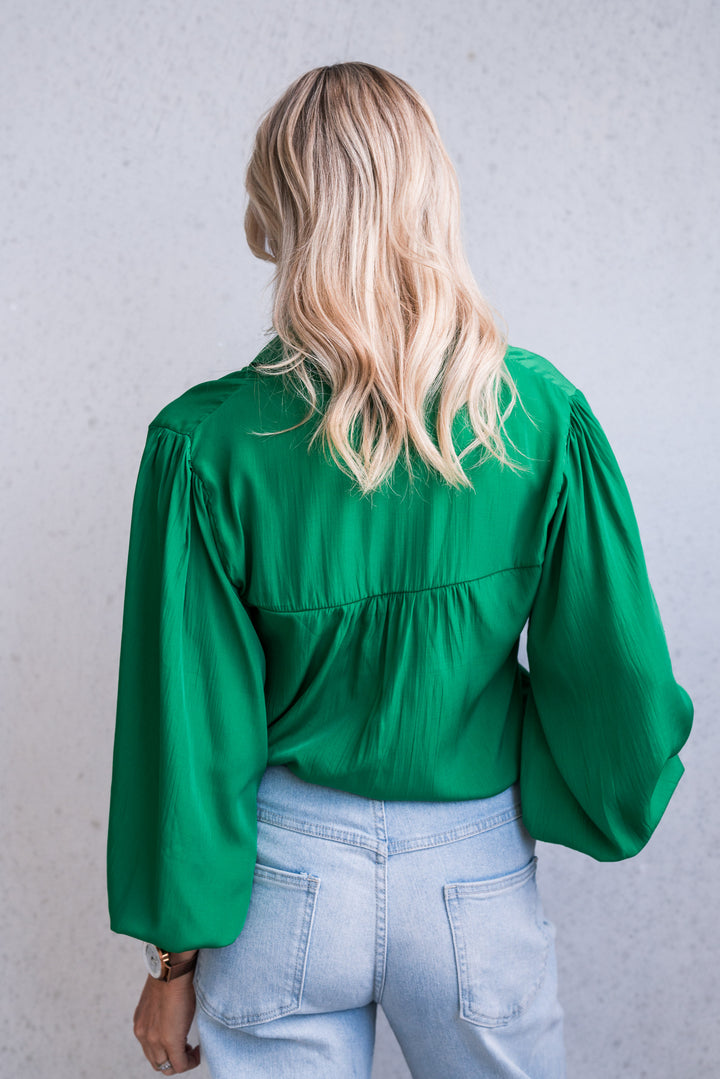 Kylie Shirt - Green