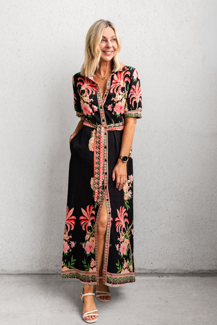 The Palms Midi Dress