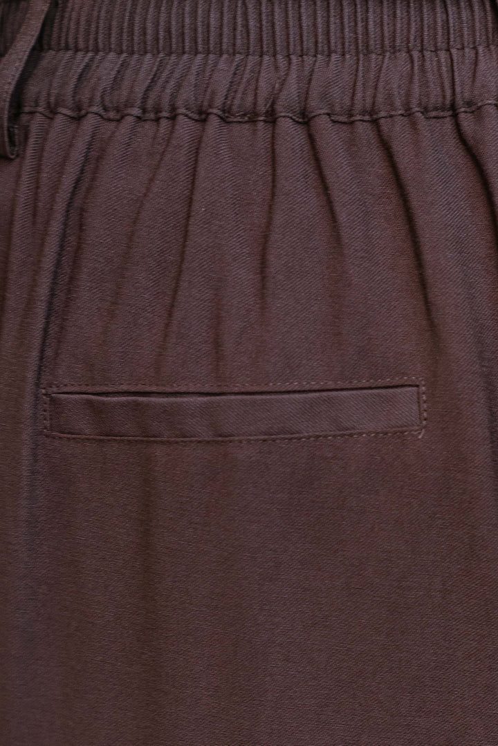 Eden Pant - Chocolate - Mabel and Woods