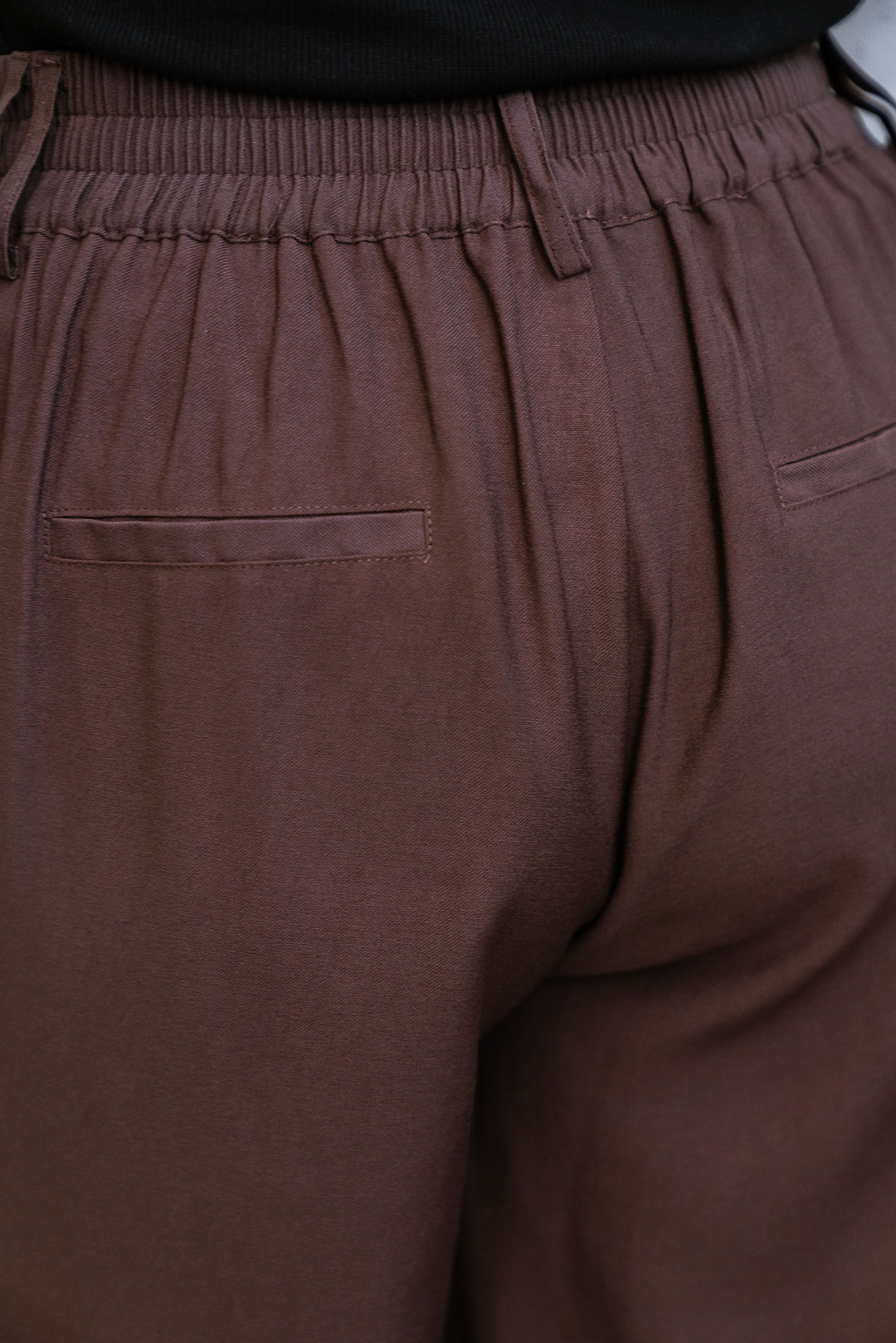Eden Pant - Chocolate - Mabel and Woods