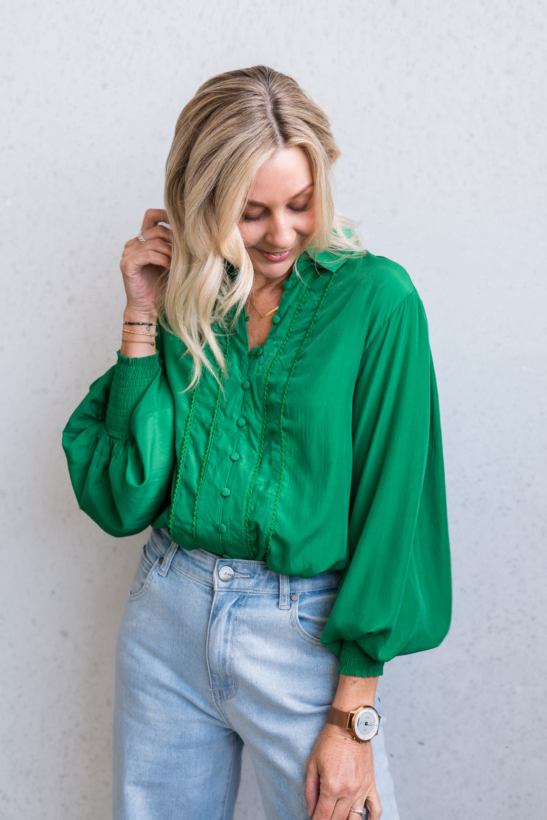 Kylie Shirt - Green
