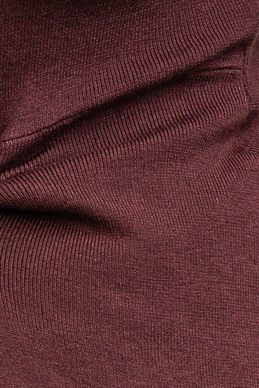 Twist Front Top - Cocoa