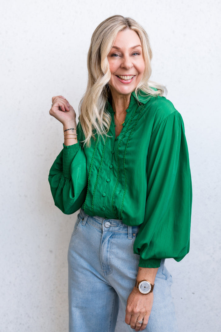 Kylie Shirt - Green