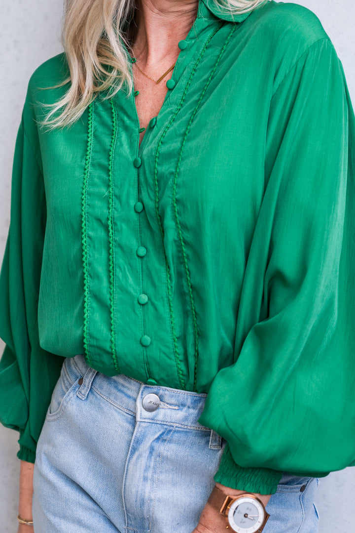 Kylie Shirt - Green