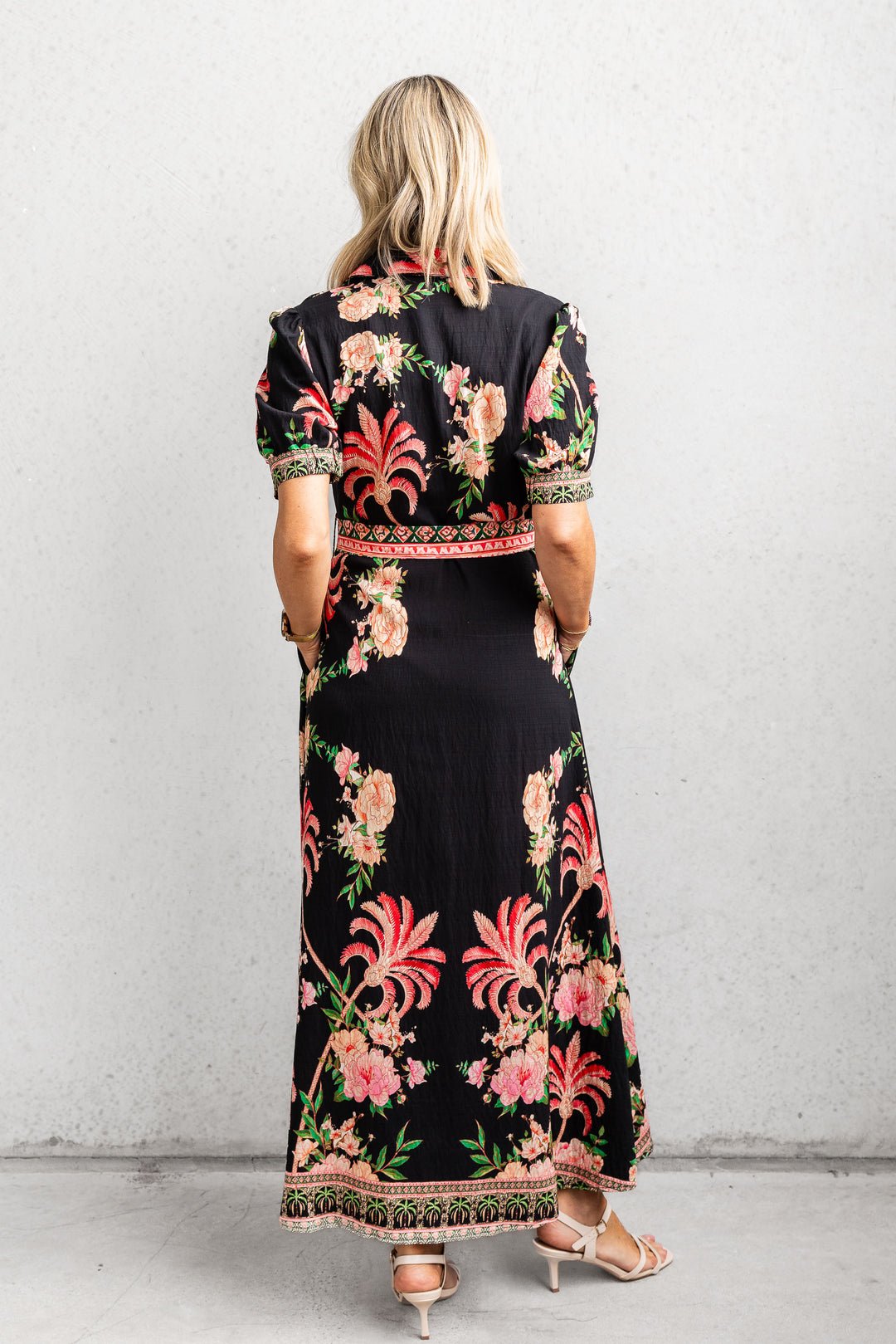 The Palms Midi Dress