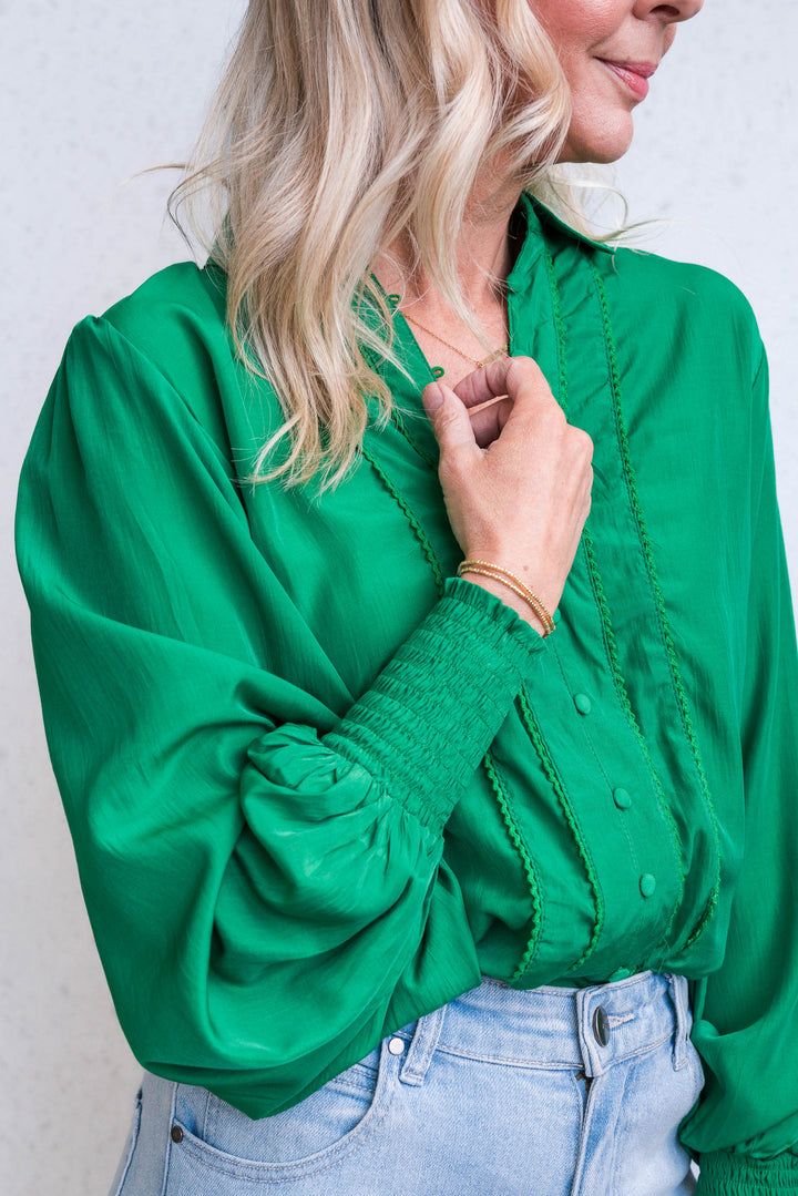 Kylie Shirt - Green
