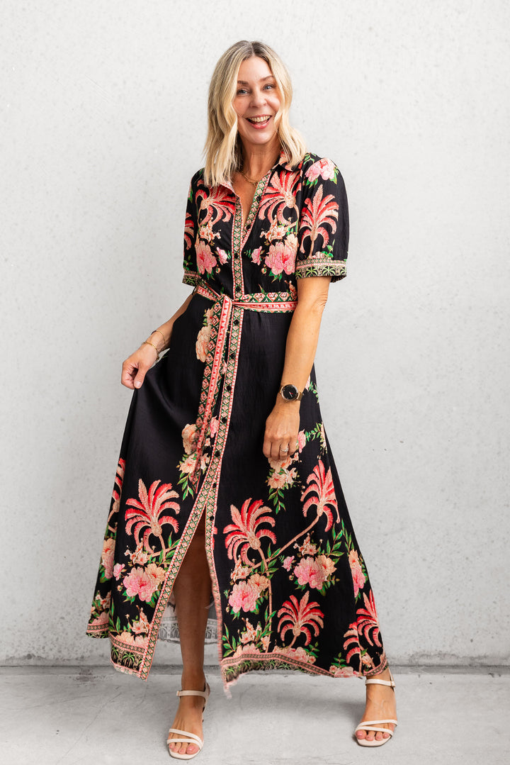 The Palms Midi Dress