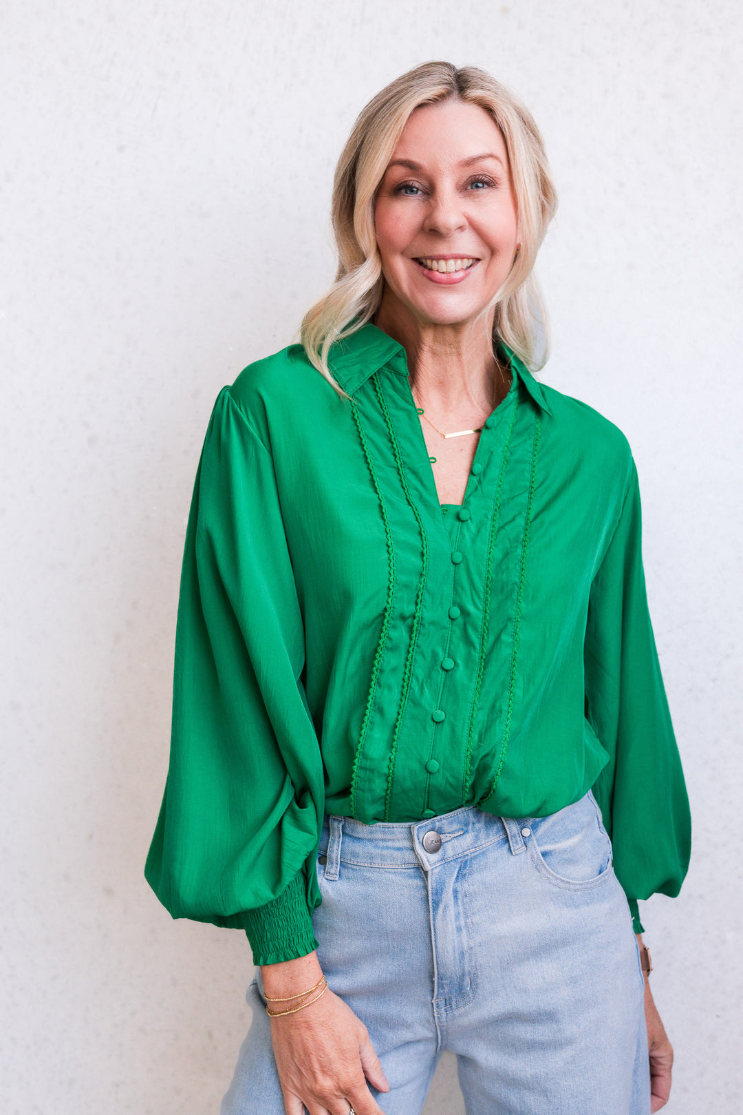 Kylie Shirt - Green