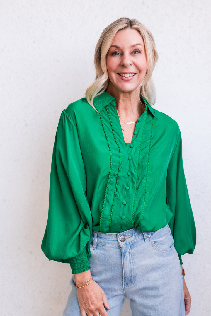 Kylie Shirt - Green