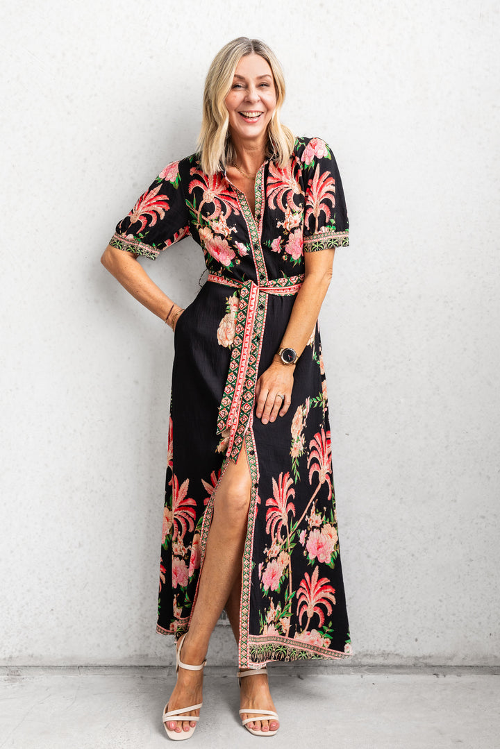 The Palms Midi Dress