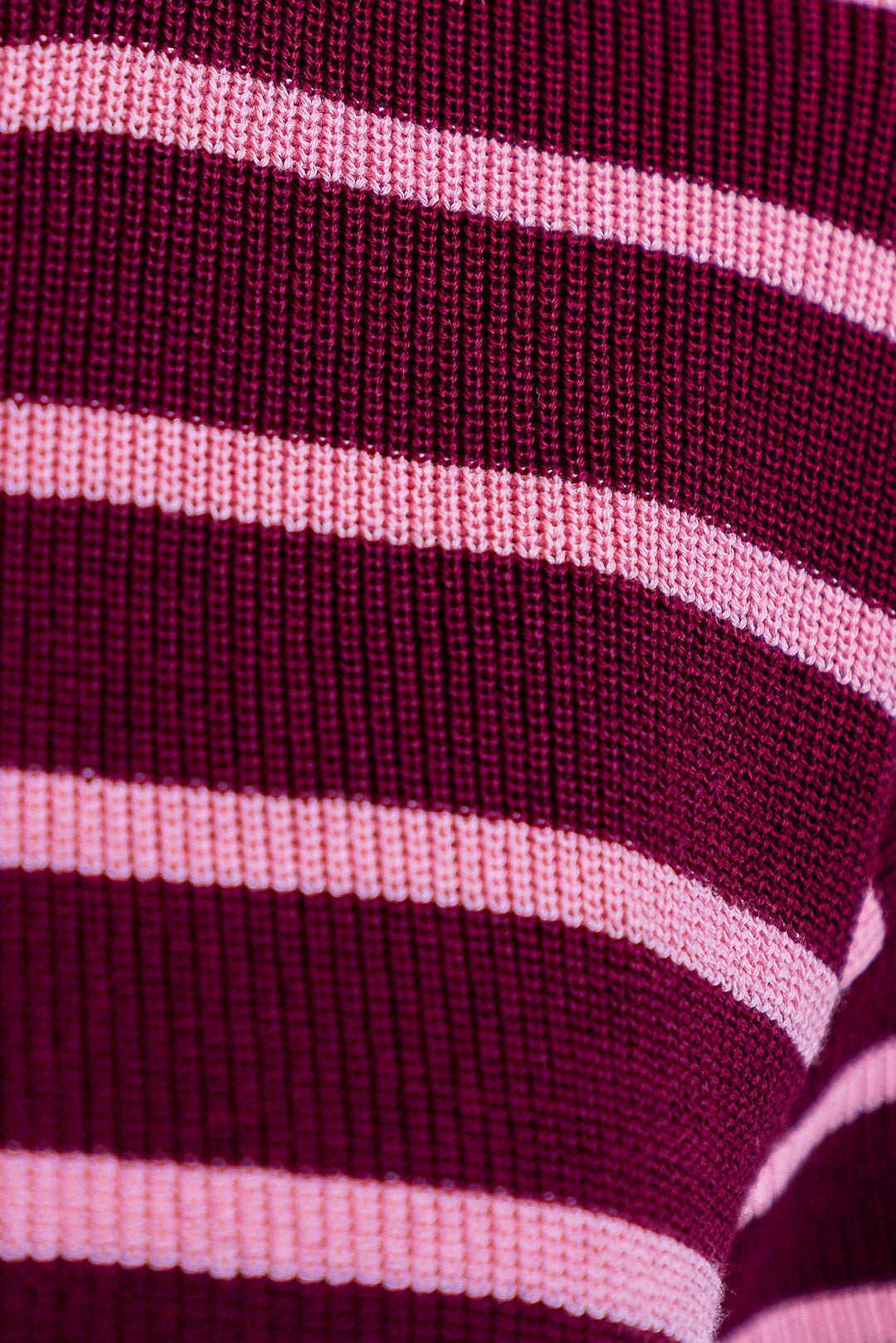 Lynx Knit Top - Burgandy - Mabel and Woods