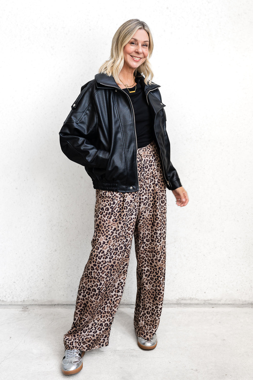 Mercer Bomber Jacket - Black - Mabel and Woods