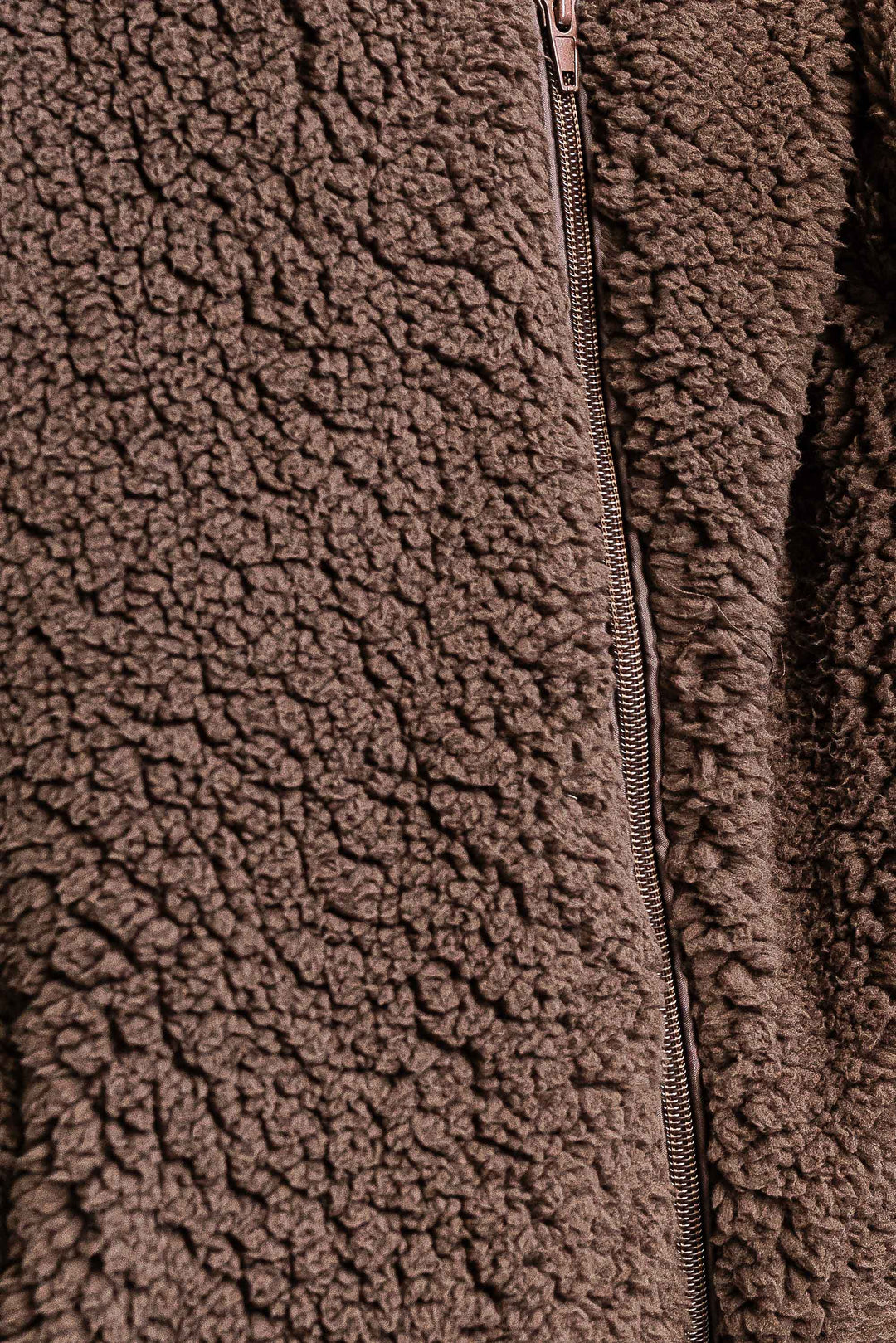 Chocolate Teddy Jacket - Mabel and Woods