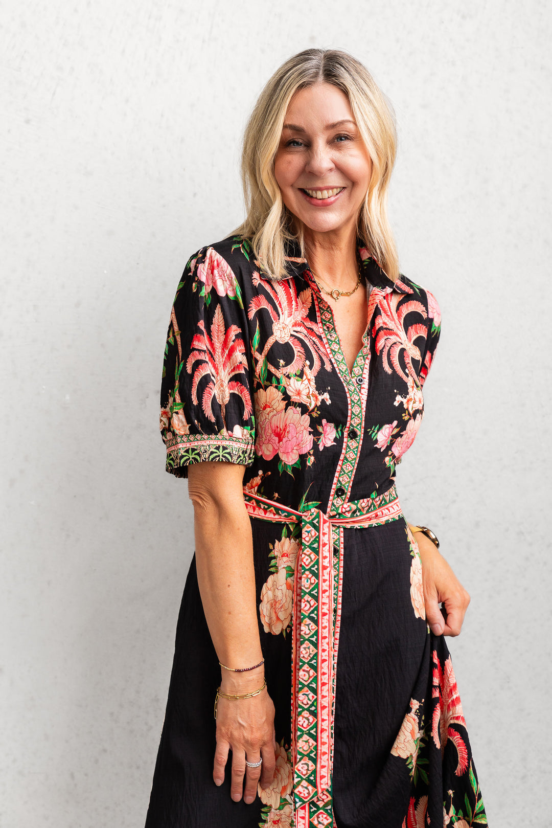 The Palms Midi Dress
