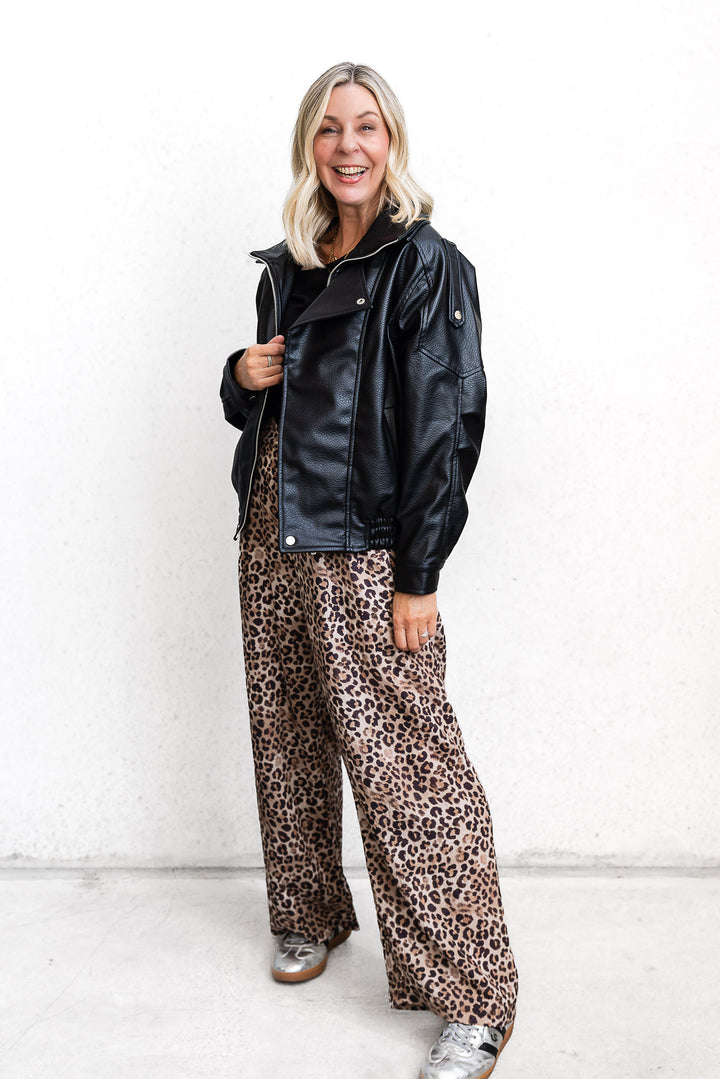 Mercer Bomber Jacket - Black