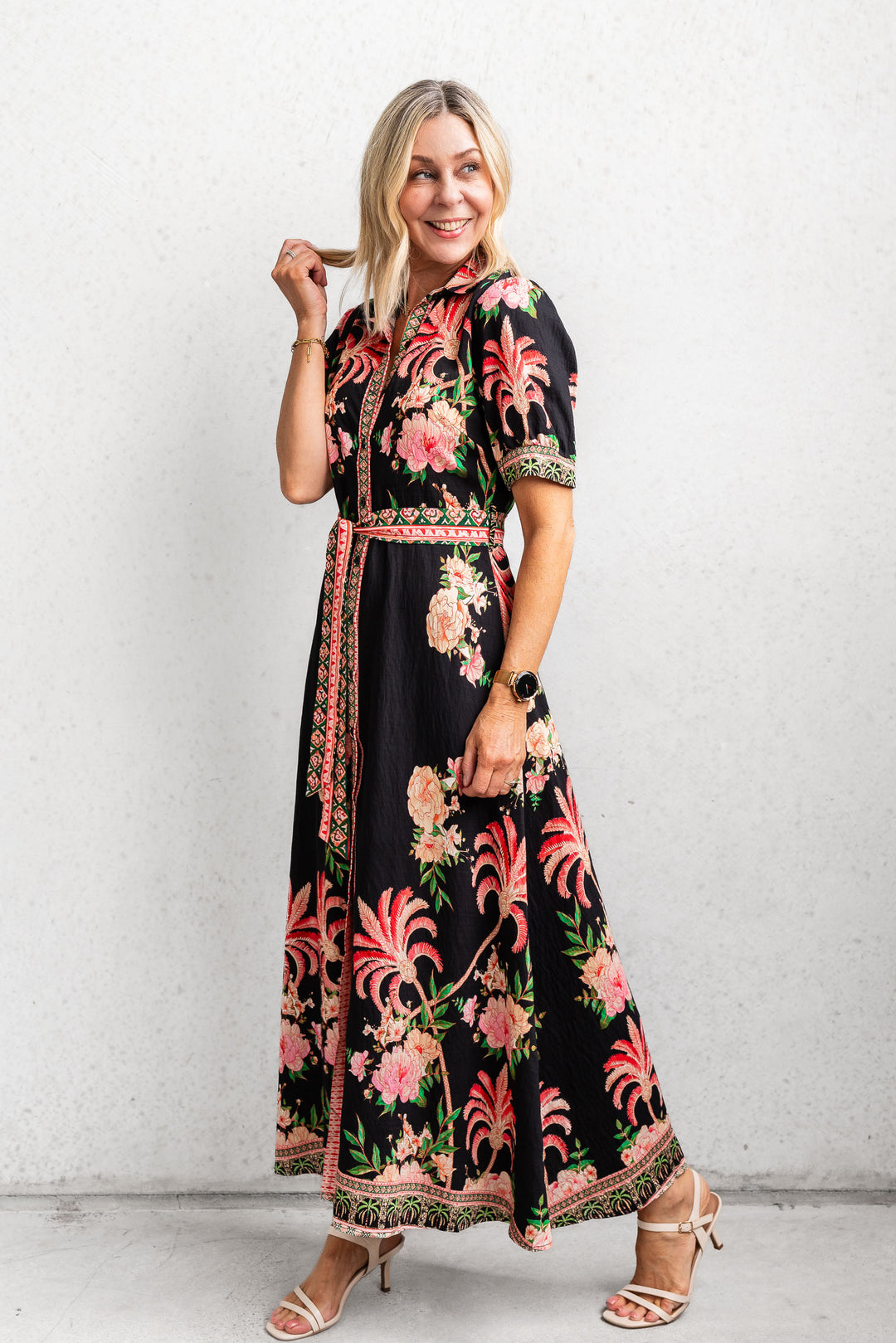 The Palms Midi Dress