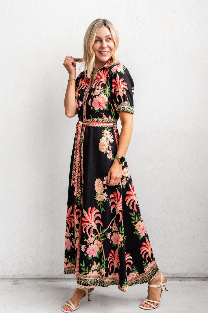 The Palms Midi Dress