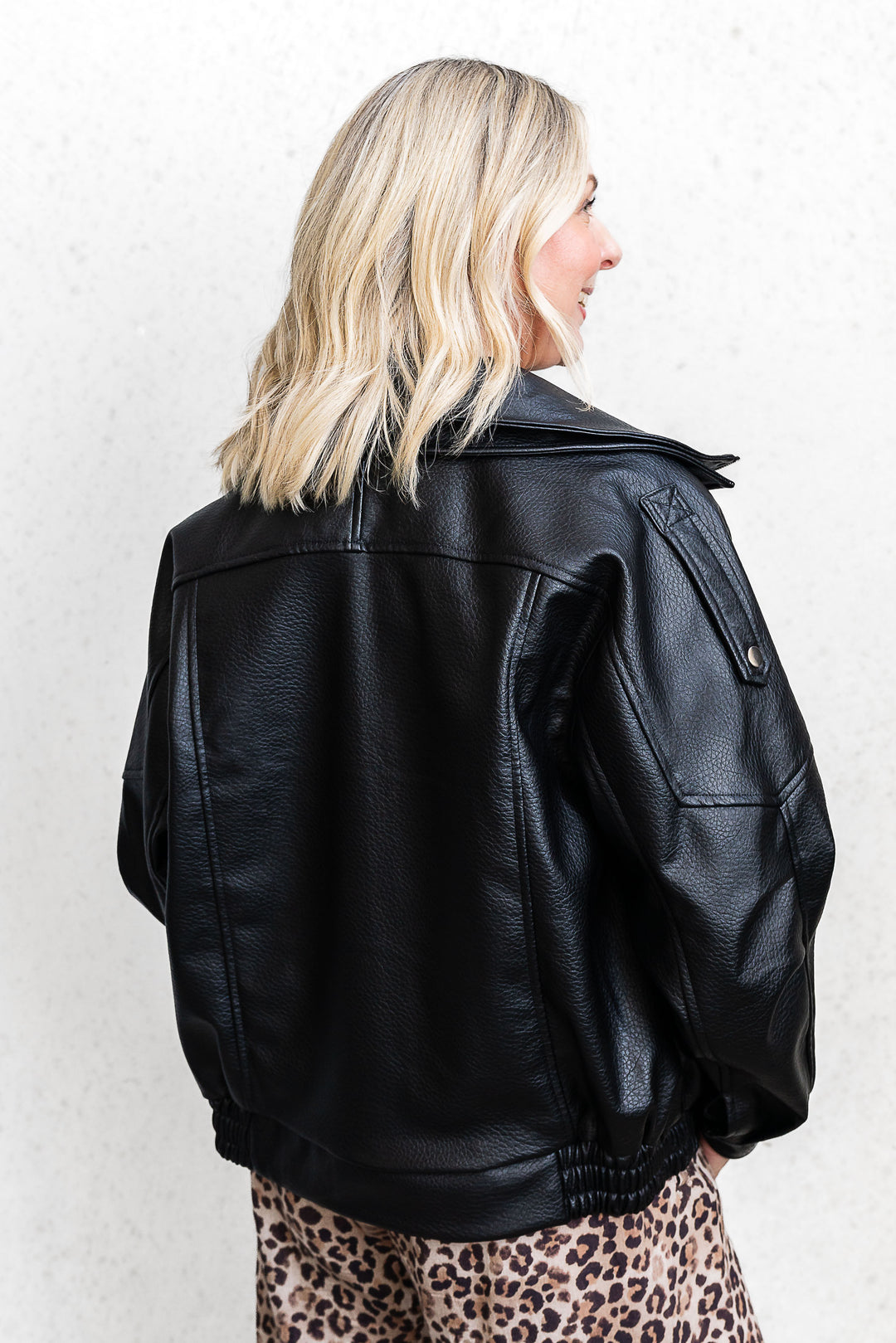 Mercer Bomber Jacket - Black