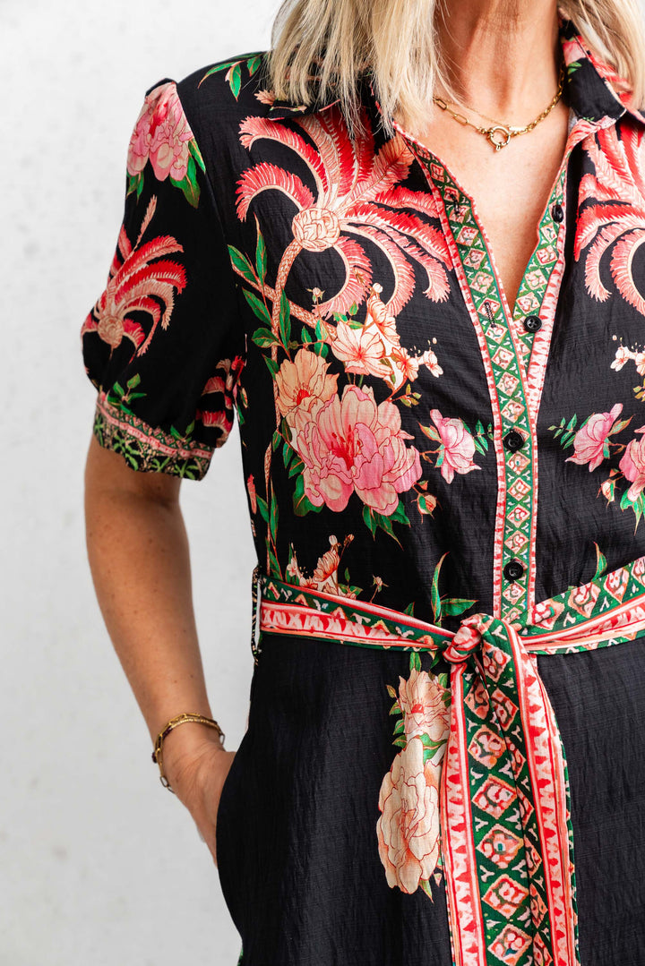 The Palms Midi Dress