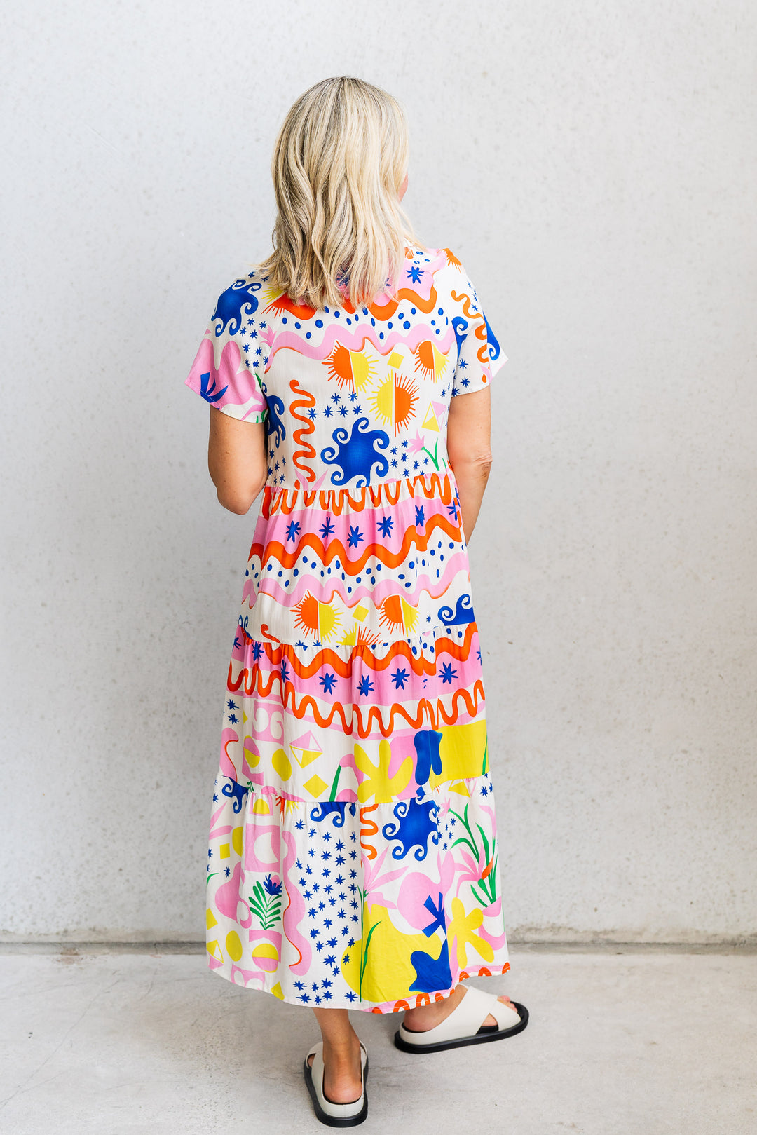 Soleil Print Dress