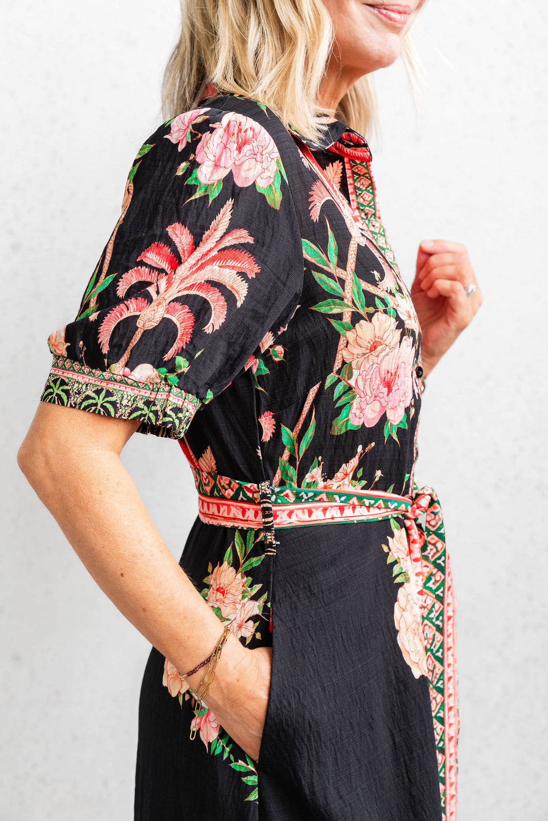 The Palms Midi Dress