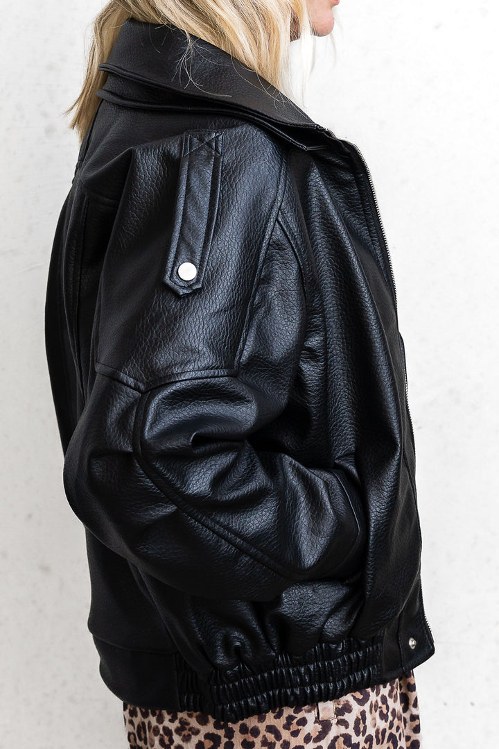 Mercer Bomber Jacket - Black