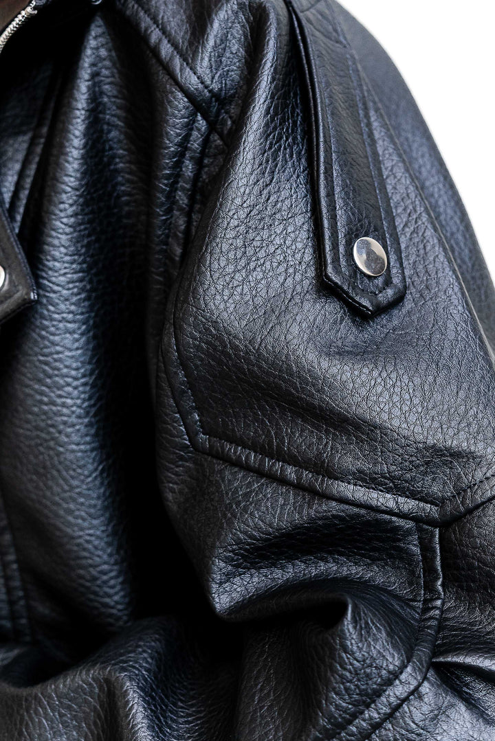 Mercer Bomber Jacket - Black