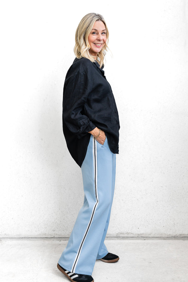 Racer Pant - Sky Blue - Mabel and Woods