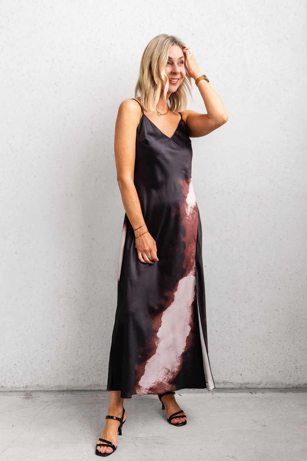 Coco Satin Dress
