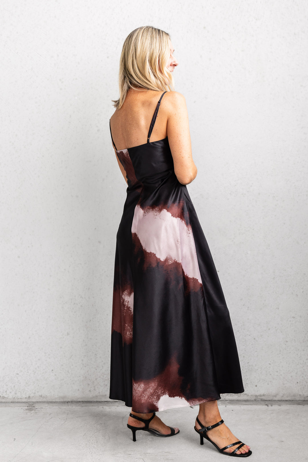 Coco Satin Dress