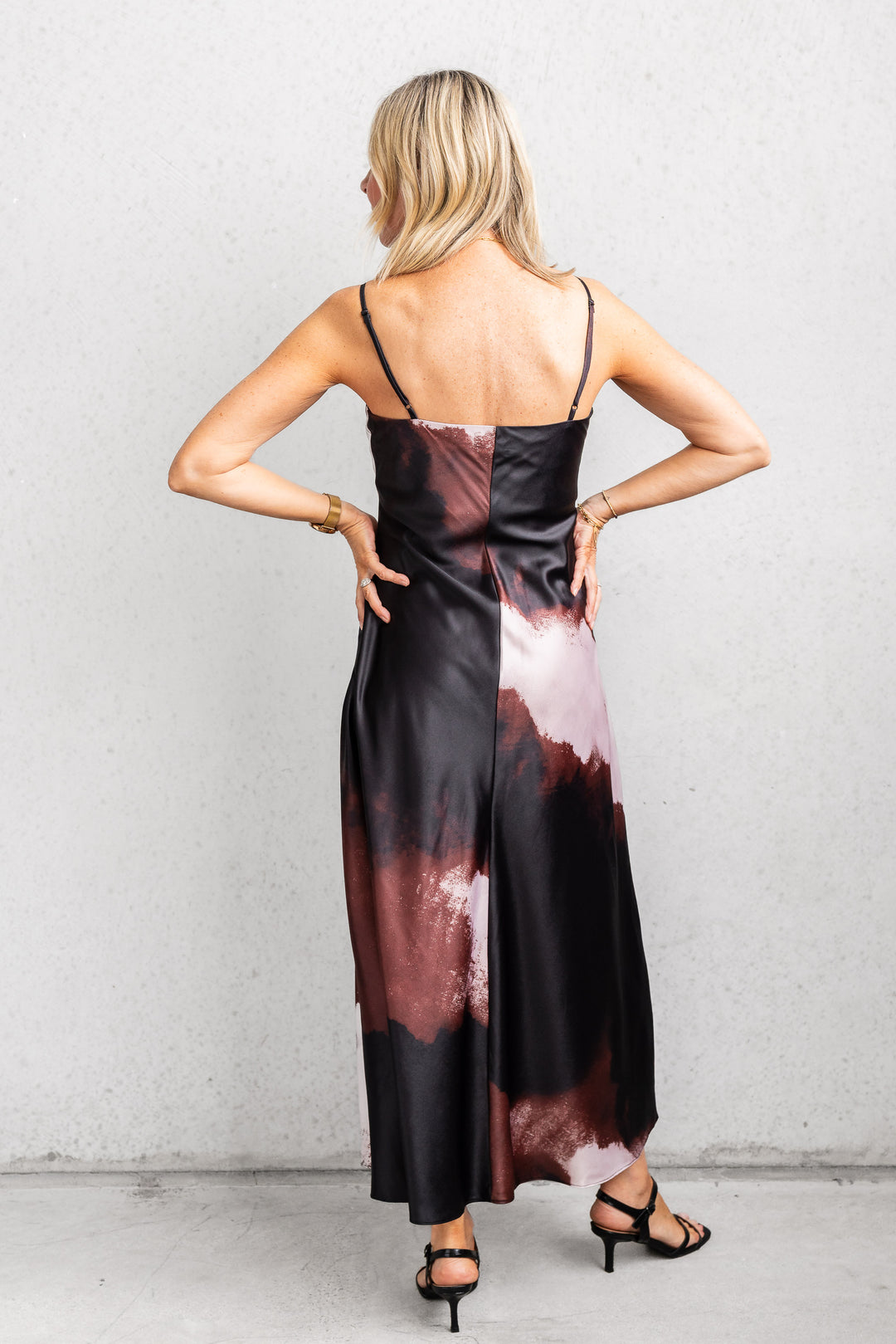 Coco Satin Dress