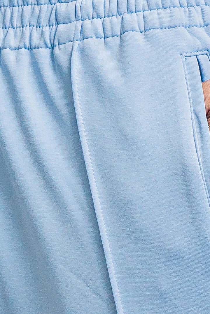 Racer Pant - Sky Blue - Mabel and Woods