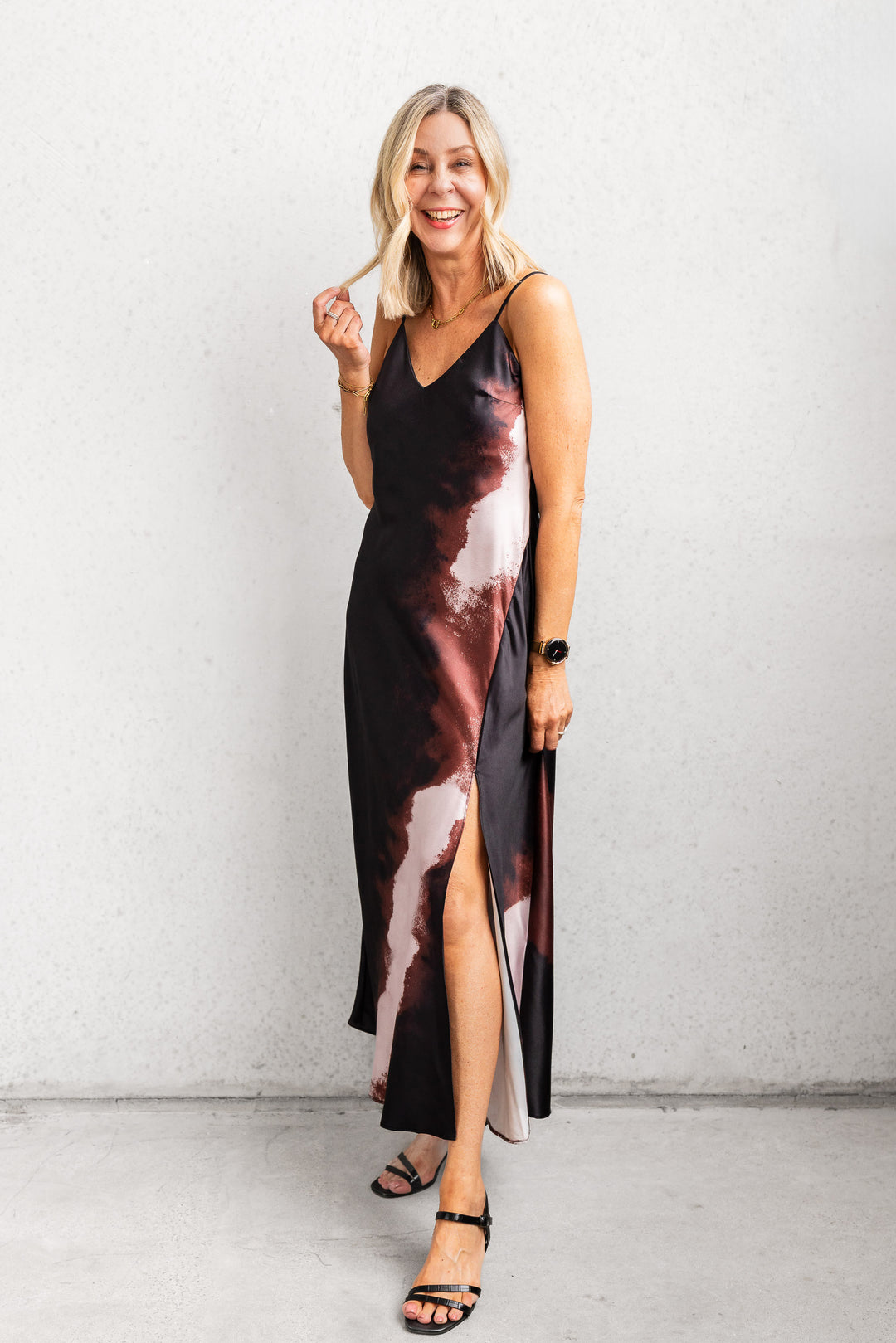 Coco Satin Dress