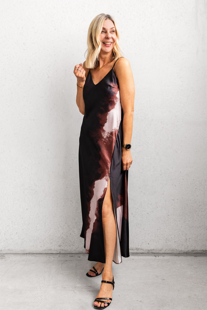 Coco Satin Dress