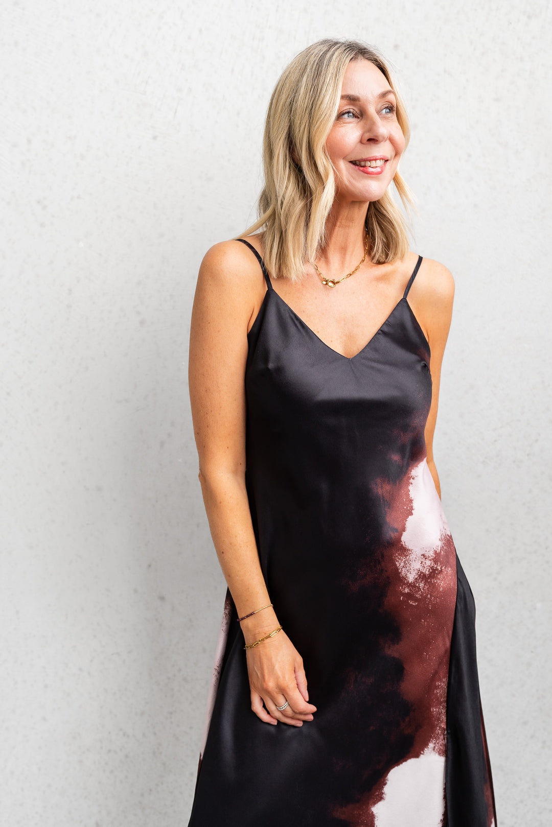 Coco Satin Dress
