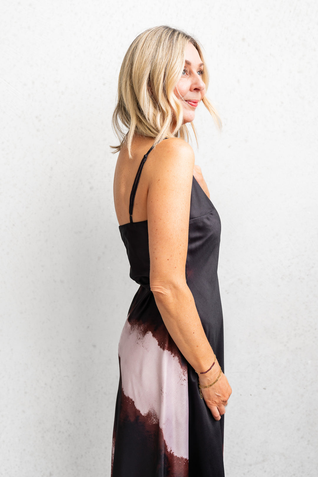 Coco Satin Dress