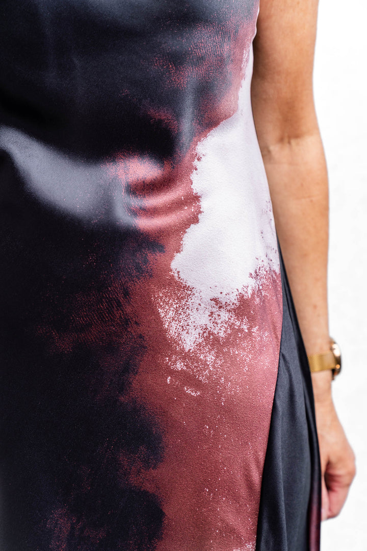 Coco Satin Dress