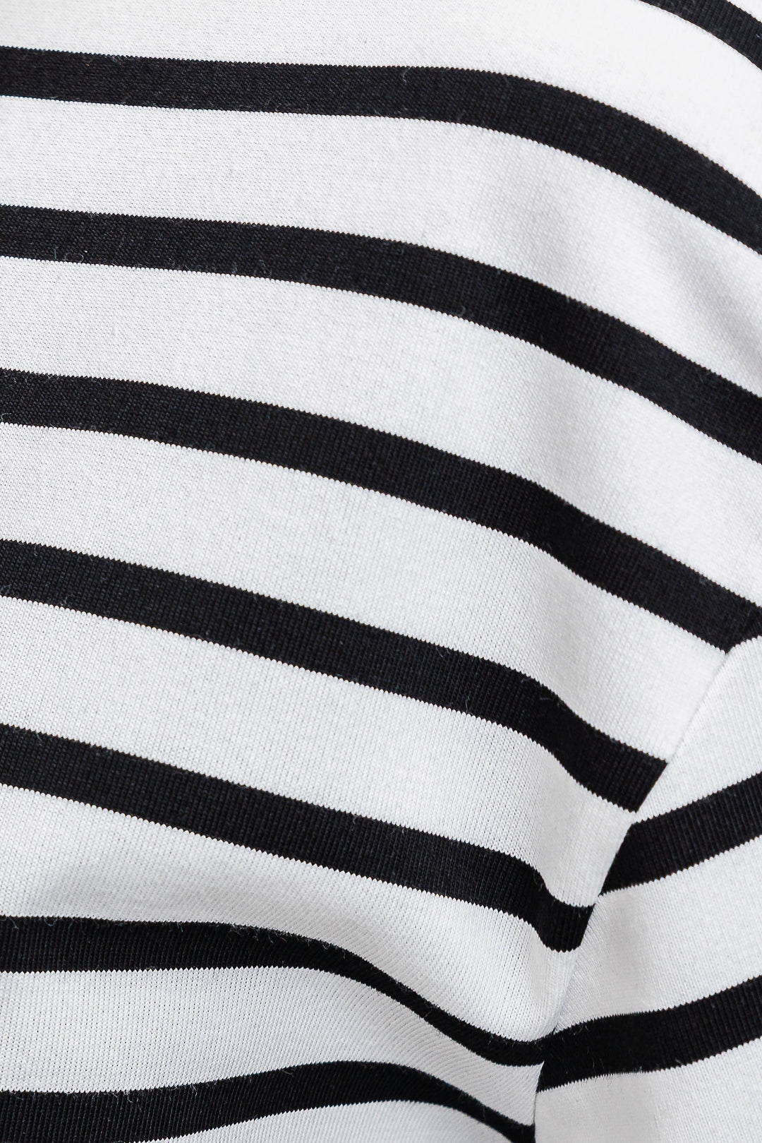 Chapman Stripe Top - White/Black - Mabel and Woods