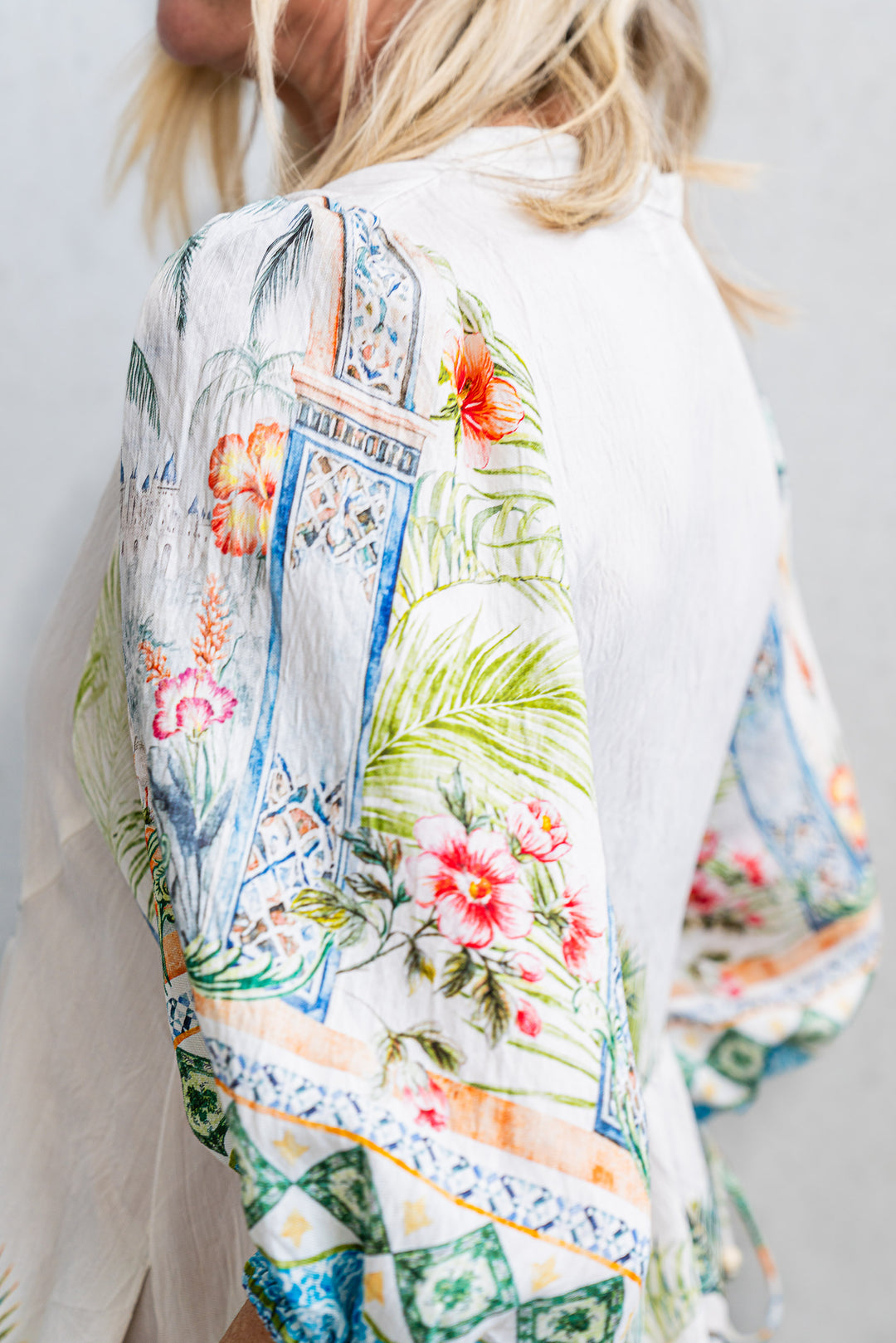 White Lotus Short Dress