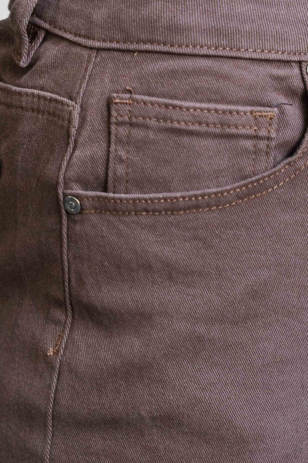 Camille Wide Leg Jean - Chocolate - Mabel and Woods