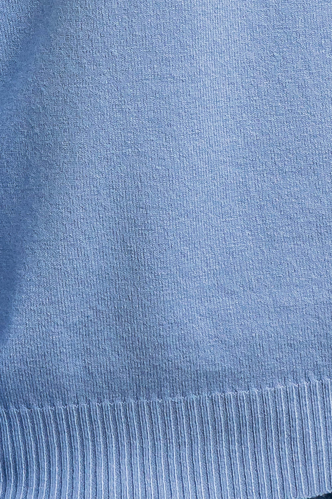 Basic Crew Sweater - Sky