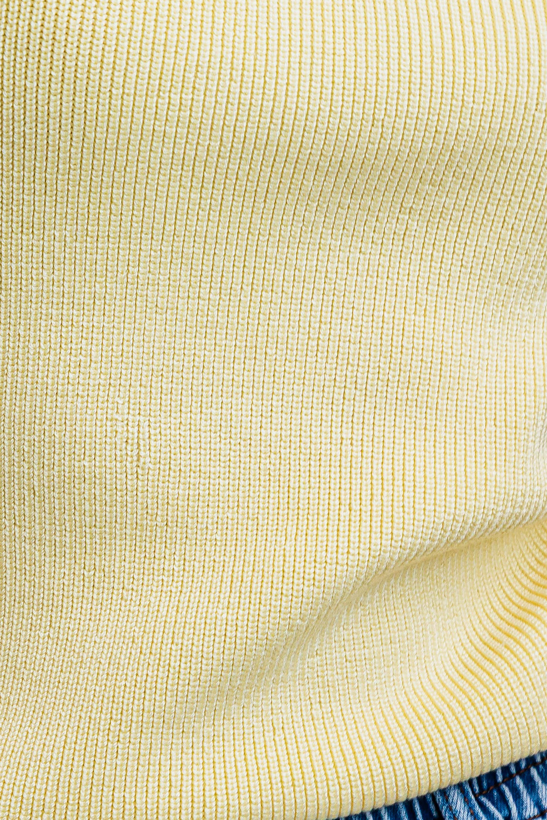 Eve Knit Tank - Lemon