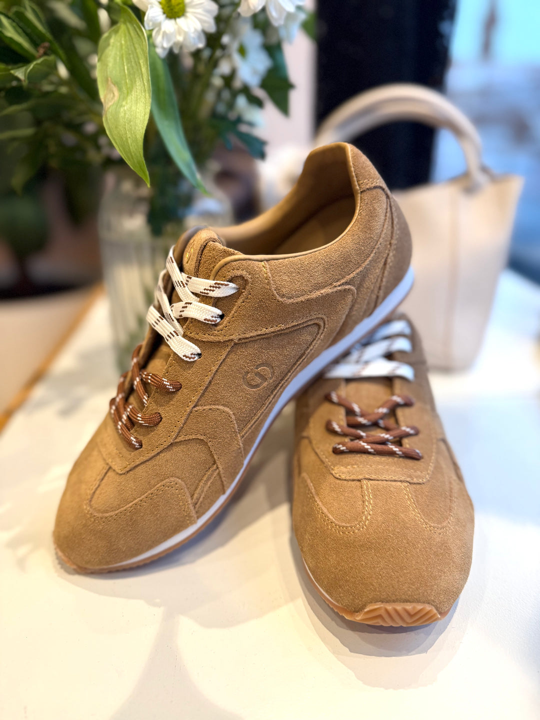3001 Balance Sneaker - Cuban Sand Suede