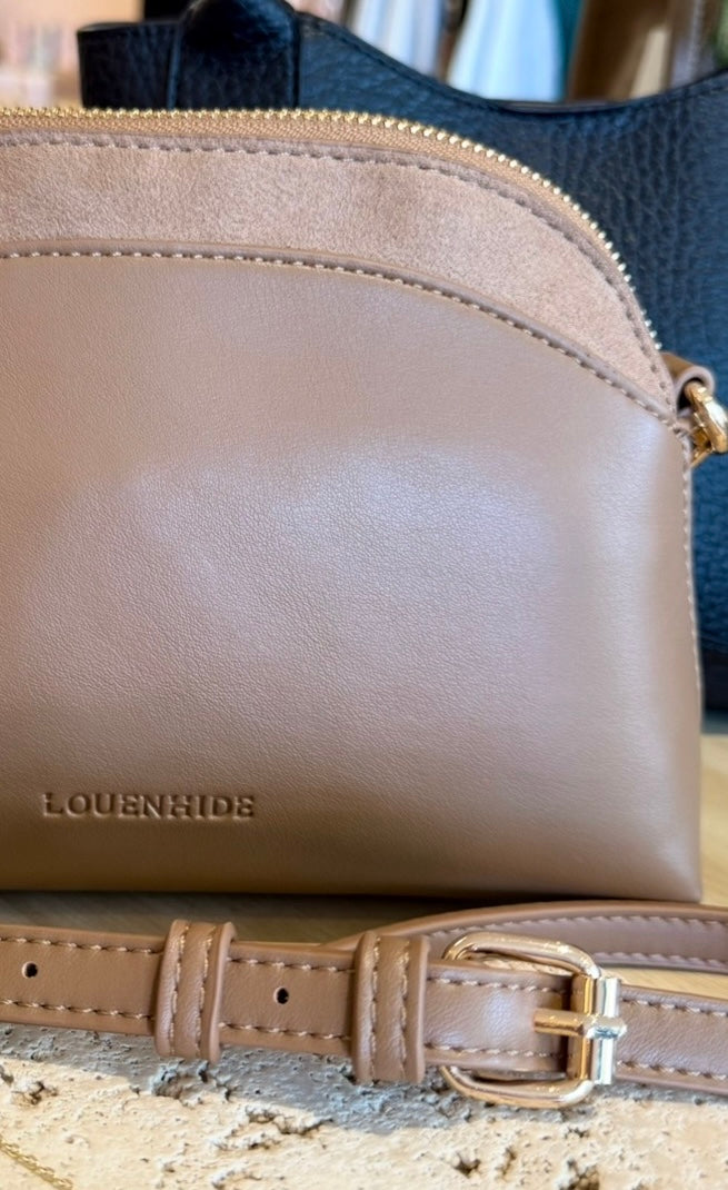 Alison Crossbody Bag - Honey - Mabel and Woods