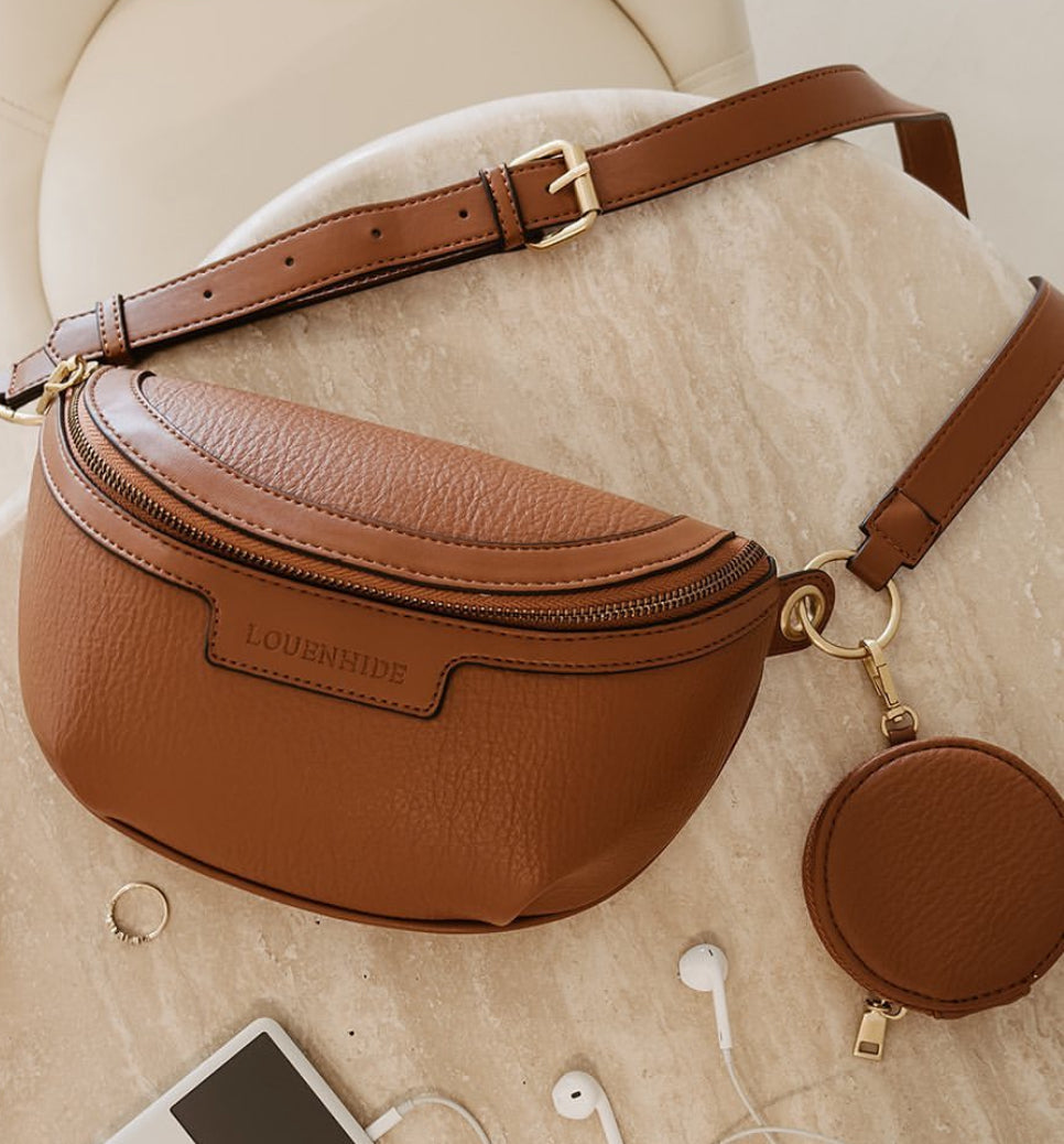 Joey Sling Bag - Tan