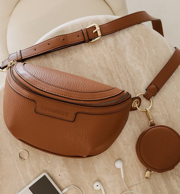 Joey Sling Bag - Tan