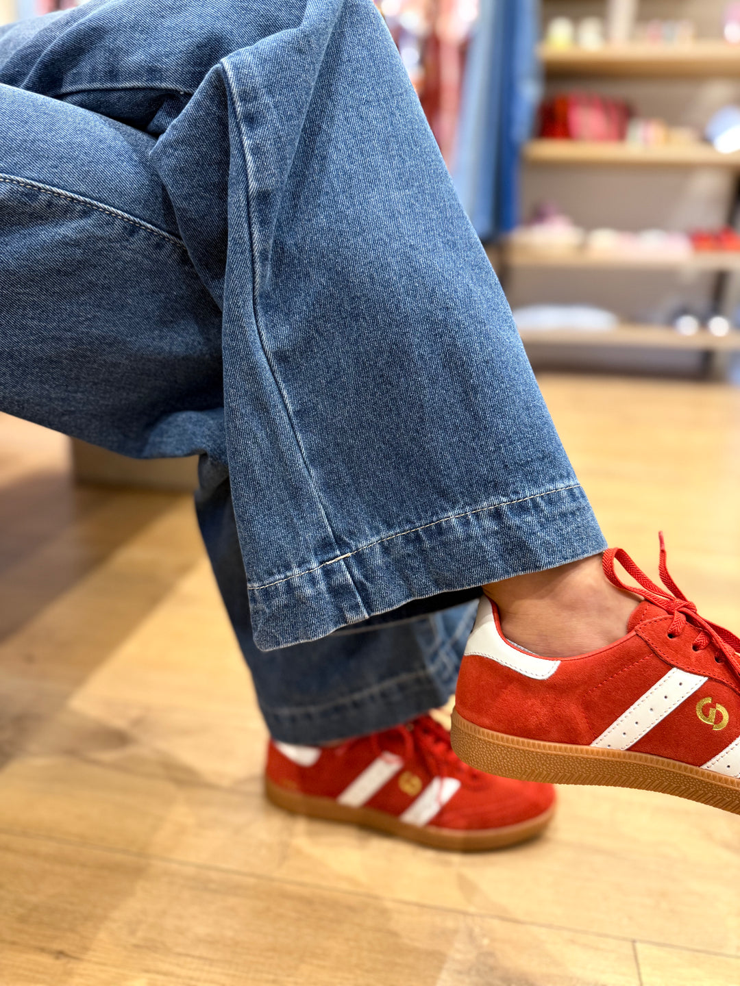 Greer Wide Leg Cuff Jean - Mabel and Woods