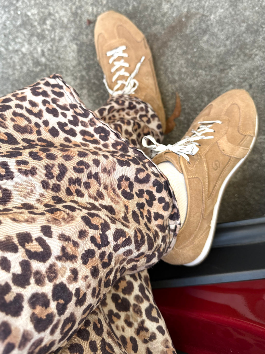 Balance Sneaker - Cuban Sand Suede - Mabel and Woods